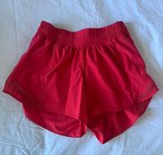 Red Hotty Hot Shorts 4”