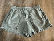 Athleta Green Shorts Size 4