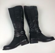 Bed Stu Weymouth Leather Boots Teak Dip Dye 6 Handmade Mexico