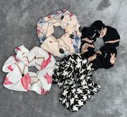 NWOT Hair Scrunchie Set