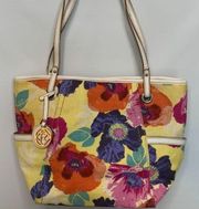 Relic Floral Canvas Shoulder Purse