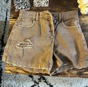 Outfitters Jean Skort