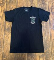 Black Riverdale South Side Serpents T-shirt