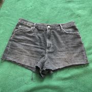 BDG  Black Jean Shorts