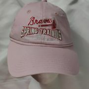 Disney Parks ESPN Atlanta Braves Pink New Era  Women's Baseball Cap