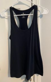 Black Fitted Tank Top