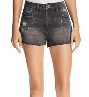 Pistola Nova Cut Off Short High Rise Distressed- Size 30