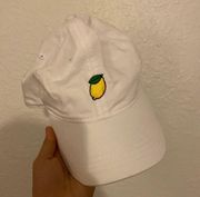 White Lemon Hat