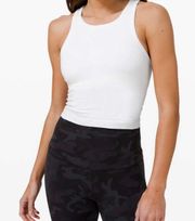 Lululemon Ebb To Street Racerback Crop Tank