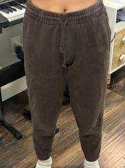 TNA Brown Comfy Joggers