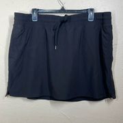 Tek Gear Skort Black size XXL 2X