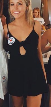 Black Romper