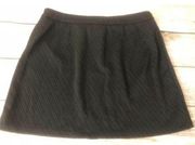 Express Skirt Striped Mini Pleated NWOT sz 1/2