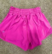 Lululemon Sonic Pink Shorts