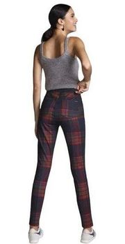 Sanctuary Runway Plaid Leggings