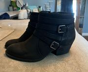 Black Heeled Booties