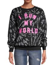 Wound Up Juniors Pullover sweater L