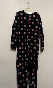 Paul frank julius monkey Onsie union suit Sz Xl