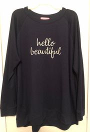 “Hello Beautiful” Long Sleeve