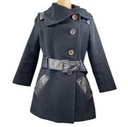 COPY - Mackage wool leather coat