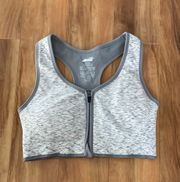 Half Zip Up Workout Top