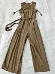 Forest Green Jumpsuit