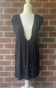 Black Swim Coverup