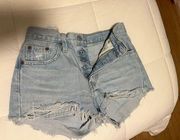 501 Denim Shorts