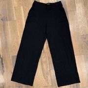 Max Studio Woman’s Black Wide Leg Dress Pants Size Small