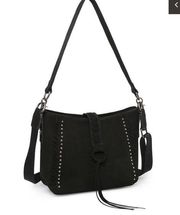 Montana West Genuine Leather Collection Hobo/Crossbody