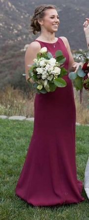 Boutique Bridesmaid Dress