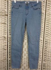 Paige Women’s Light Blue Denim Verdugo Ankle Jeans Size 30