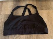 Patagonia Black Sports Bra Size M