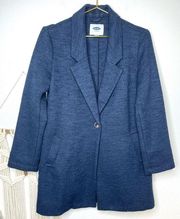 Old Navy One Button Boyfriend Blazer size small