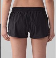 Lululemon Hotty Hot Short II *2.5" Black