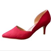 Journee Collection red pumps