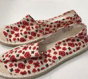 Serra flowered flats