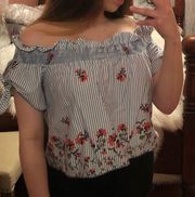 Floral top