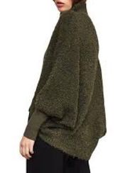 NWT Hudson Gray Olive green Sherpa sz small.