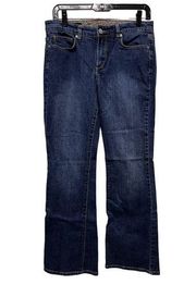 Ashley Bootcut Jeans Womens Size 6 Blue Denim Bootcut‎ Mid Rise CFR-C