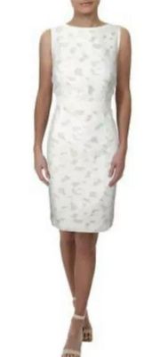 Women's Kasper  Floral Burnout Dress, Size 6 - New!