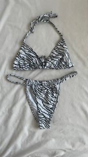 Zebra Bikini