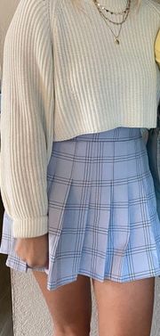 Plaid Tennis Skirt