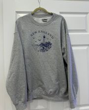 new england crewneck