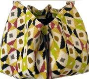 Stephanie Johnson Tapestry drawstring cinch tote bag Patterned Tote/Shoulder Bag