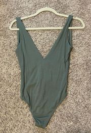 Urban Outfitters Olive Green Bodysuit NWT