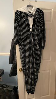 The Nightmare Before Xmas Jack Skellington Onesie