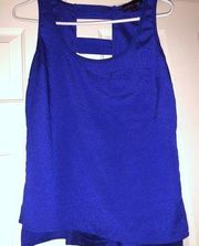 NWT-💕Deep Cobalt Blue  top