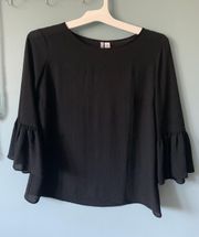 Brand 3/4 Sleeve Shirt