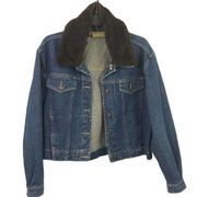 Liz Claiborne Jean Denim Jacket Size Medium